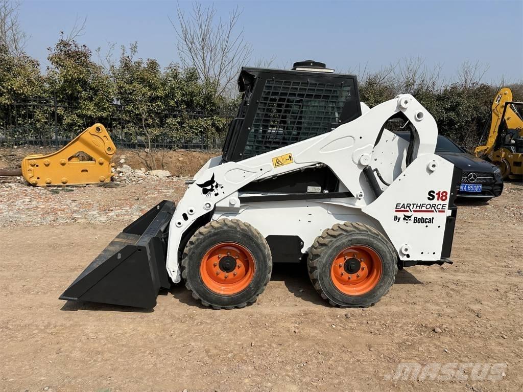 Bobcat S 18 Liukuohjatut kuormaajat