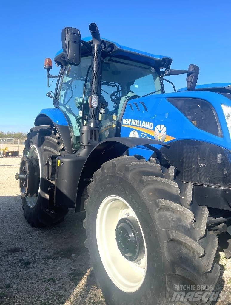 New Holland T 7.210 Traktorit