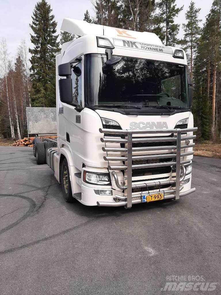 Scania R 500 Kuorma-autoalustat