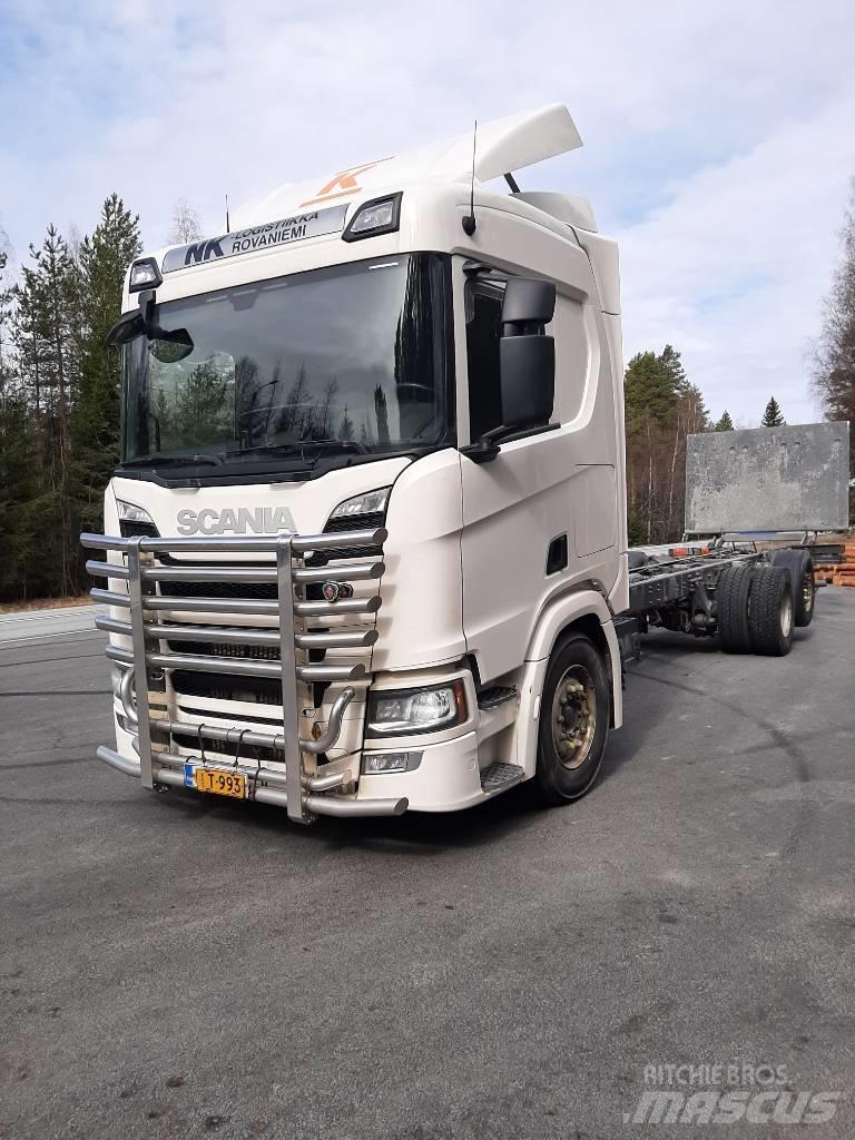 Scania R 500 Kuorma-autoalustat