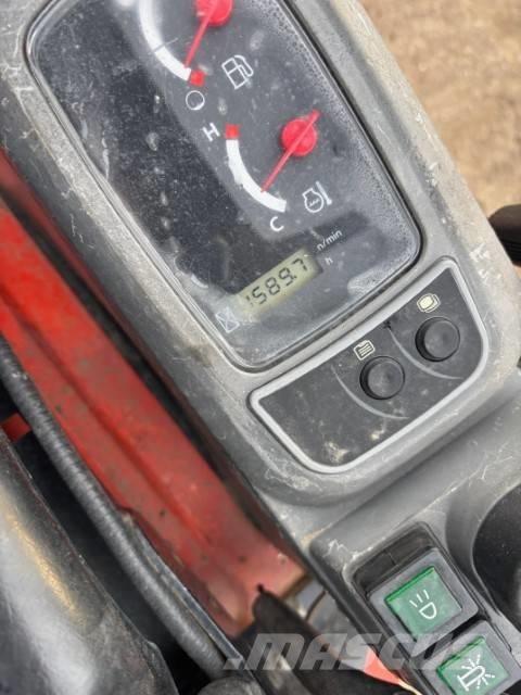 Kubota U 17-3 Minikaivukoneet < 7t