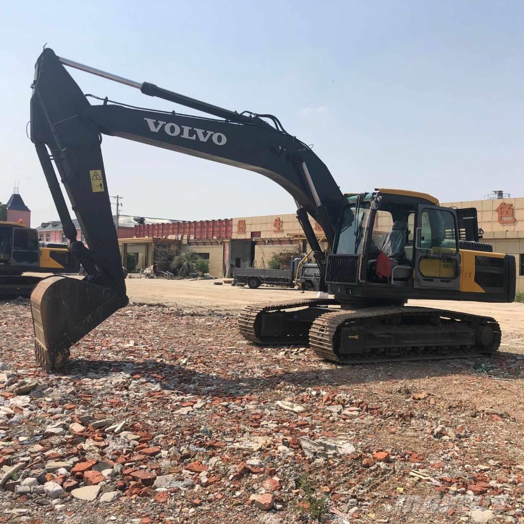 Volvo EC240 Telakaivukoneet