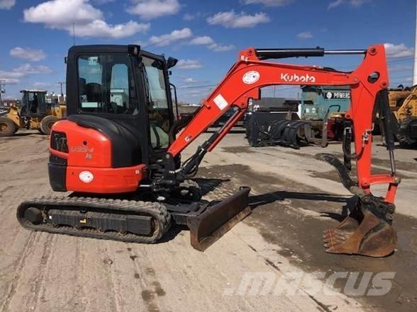 Kubota U 35-4 Minikaivukoneet < 7t