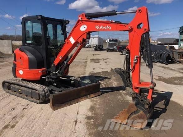 Kubota U 35-4 Minikaivukoneet < 7t
