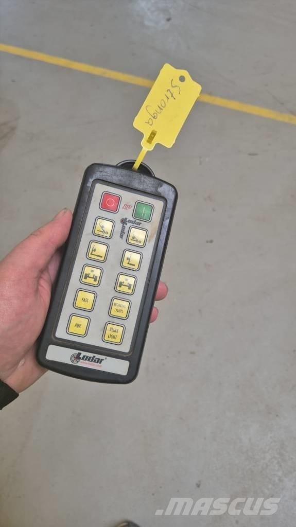 Stronga HL210ST Koukkulaite perävaunut
