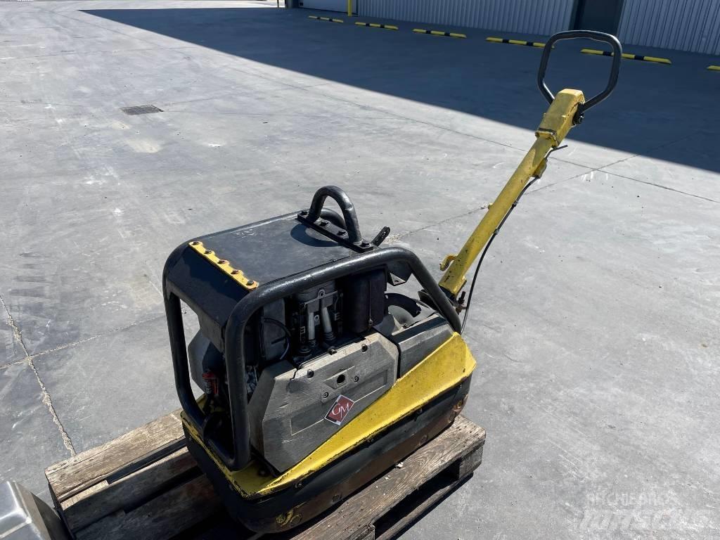 Wacker DPU5045 Tärylevyt