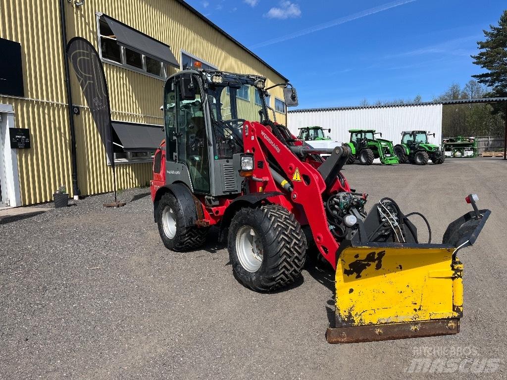 Weidemann 1770 CX50 Pyöräkuormaajat