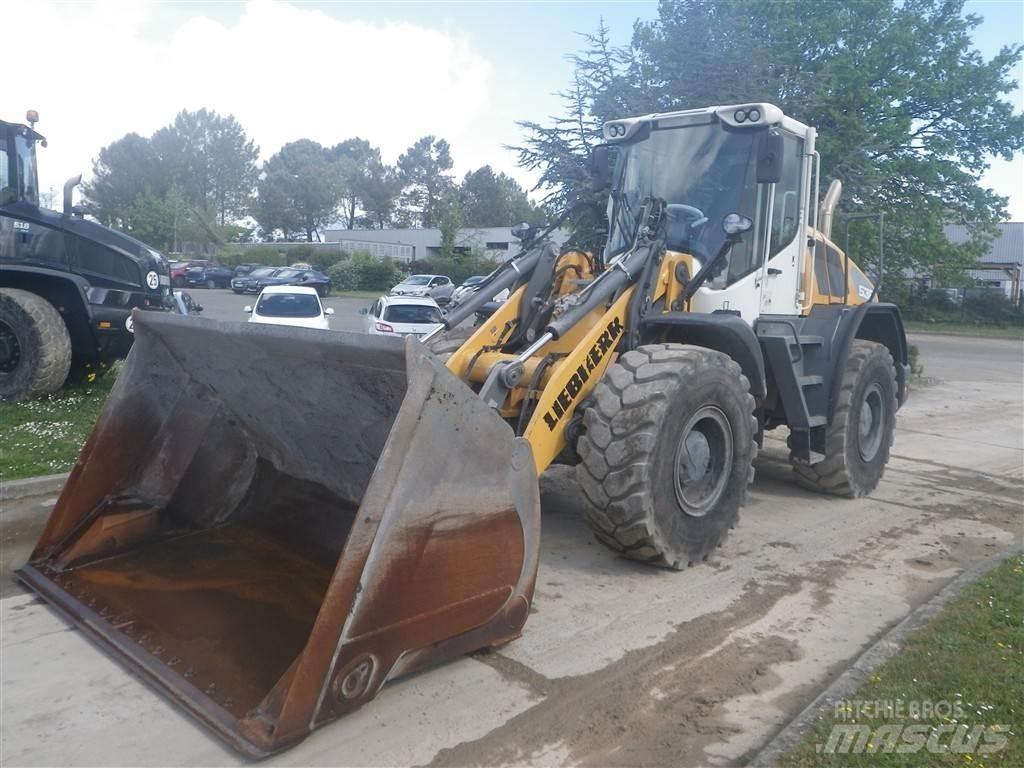 Liebherr L 538 Pyöräkuormaajat