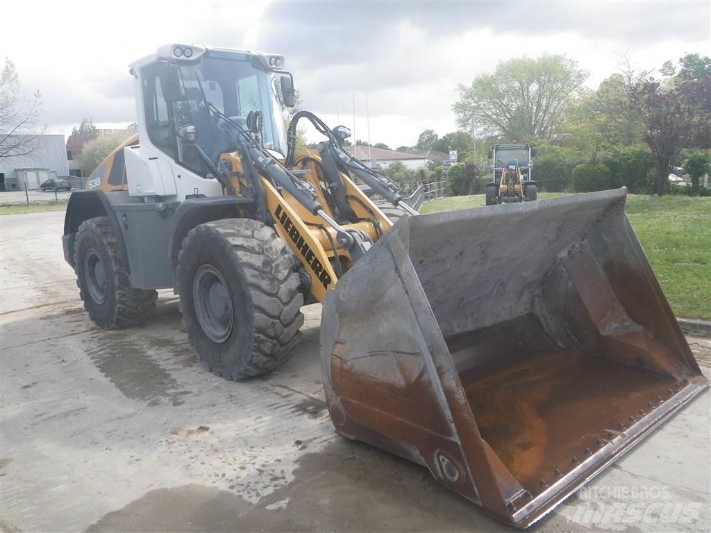 Liebherr L 538 Pyöräkuormaajat