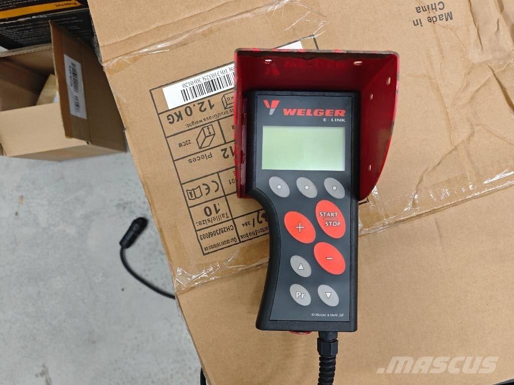 Welger RP245 Pyöröpaalaimet