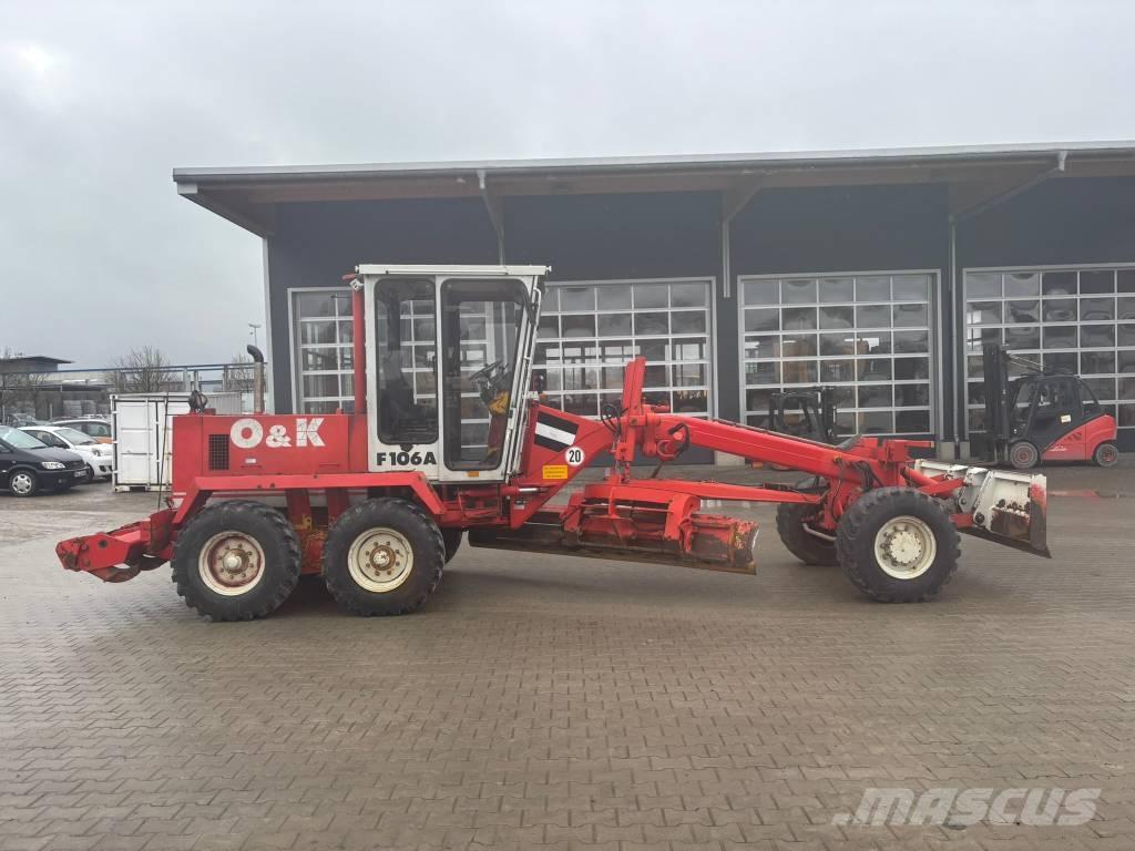 O&K F 106 A Tiehöylät