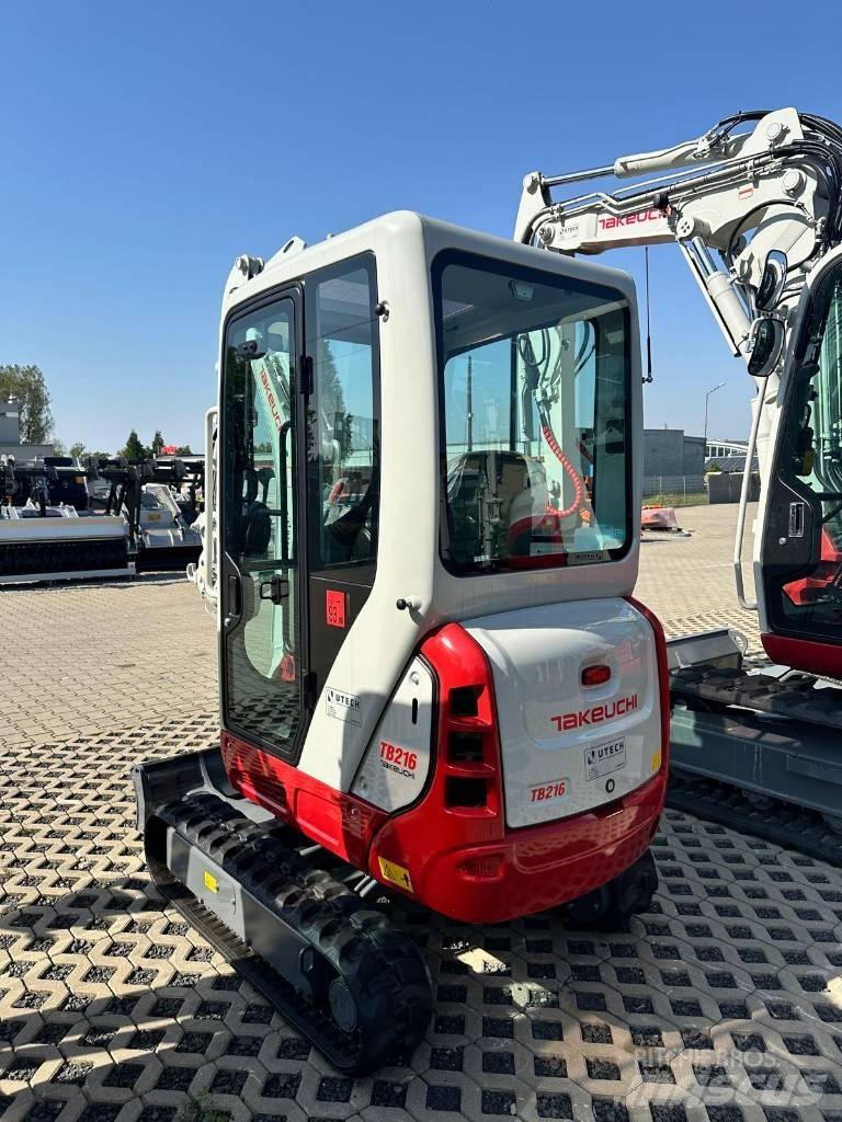 Takeuchi TB216 V0 Minikaivukoneet < 7t