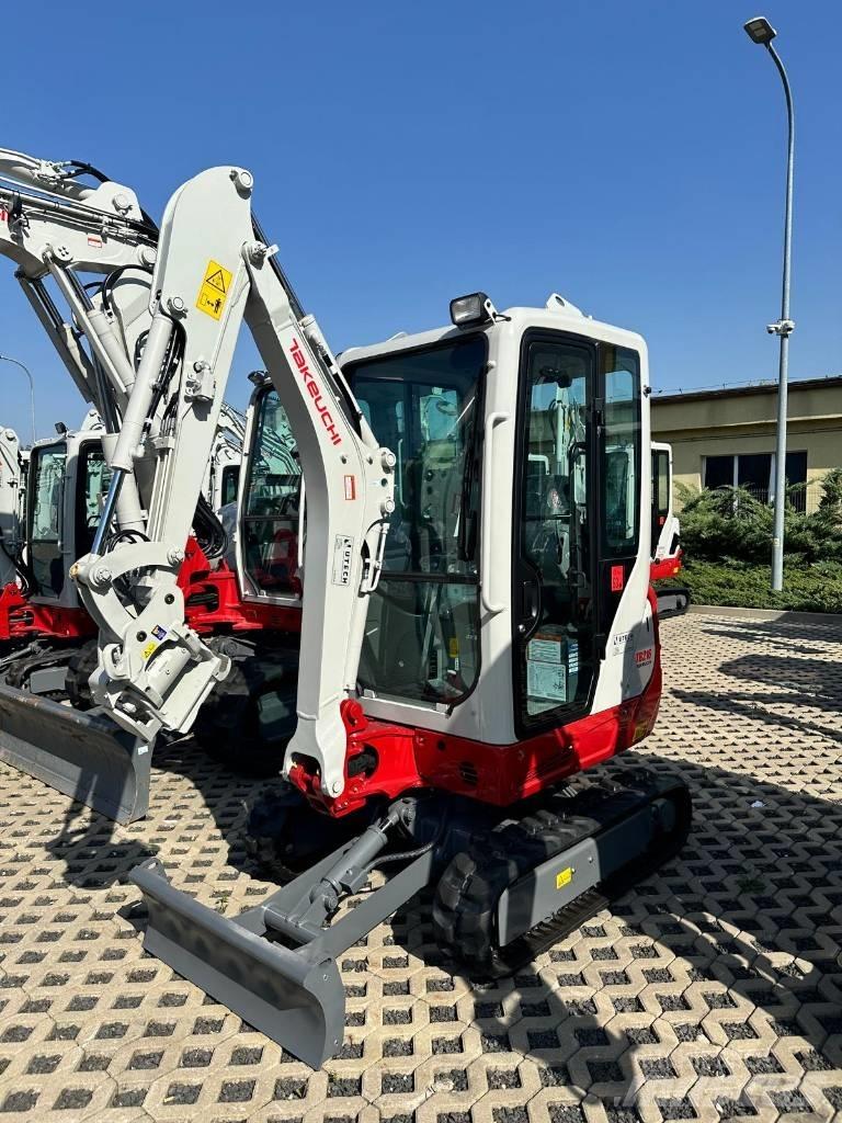 Takeuchi TB216 V0 Minikaivukoneet < 7t