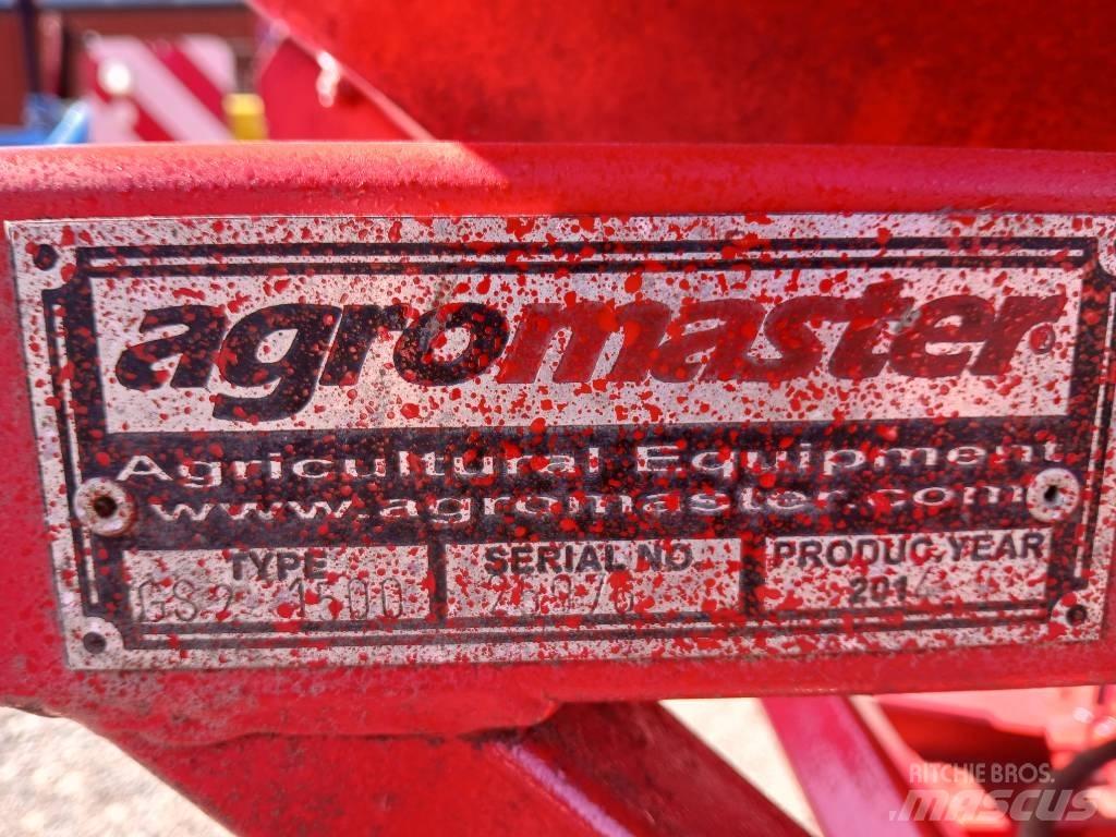Agromaster 15m Lannoitteenlevittimet