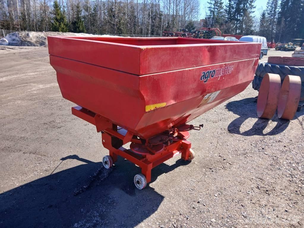 Agromaster 15m Lannoitteenlevittimet