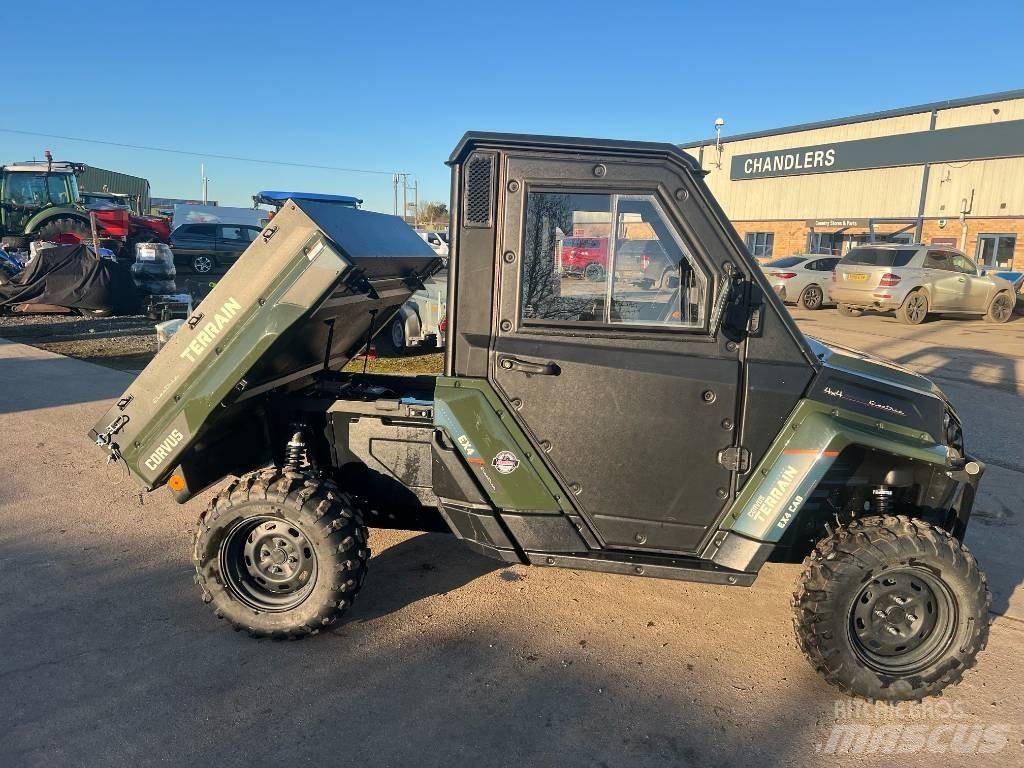 Corvus EX4 CAB EPS Mönkijät