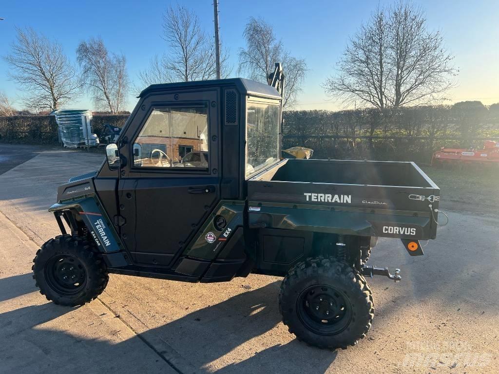Corvus EX4 CAB EPS Mönkijät