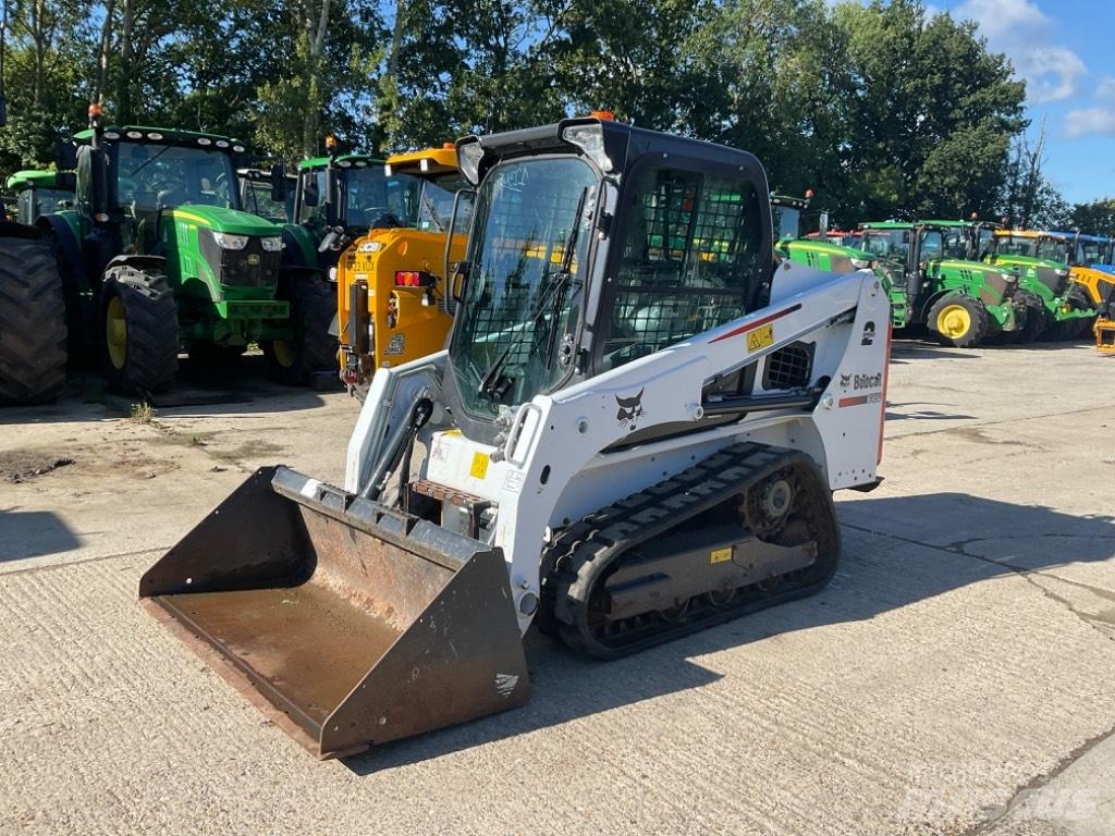Bobcat T 450 Liukuohjatut kuormaajat
