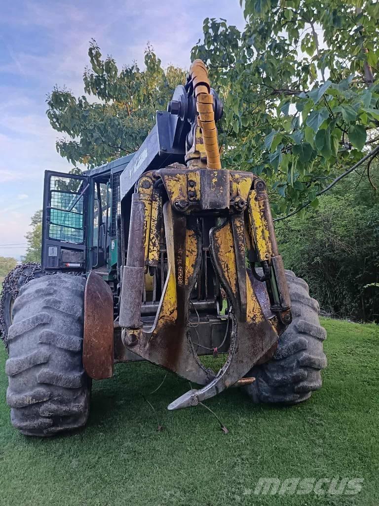Timberjack 360 Juontokoneet
