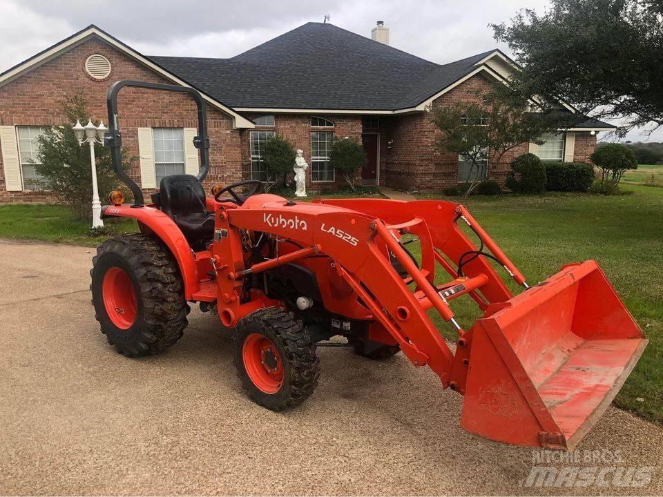 Kubota L 3301 HST Traktorit