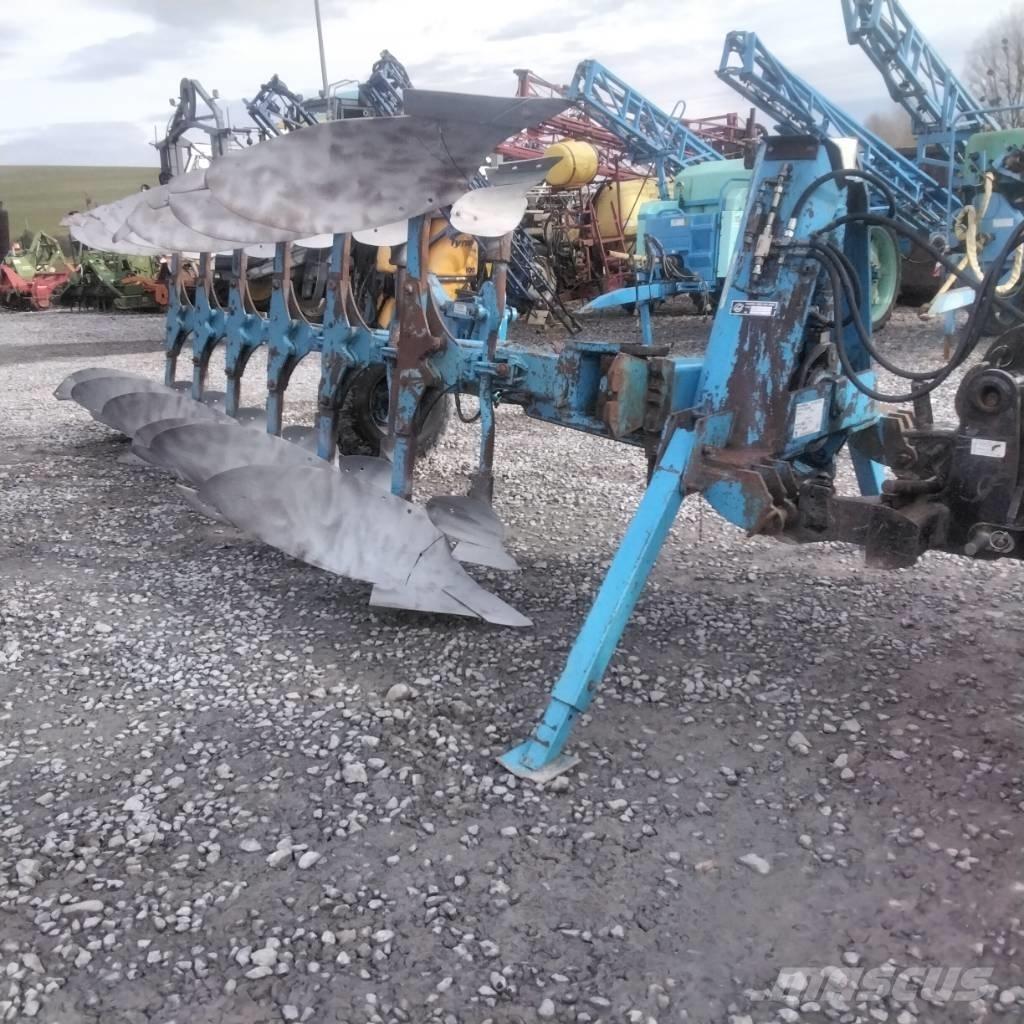Lemken DIAMANT 140 Paluuaurat