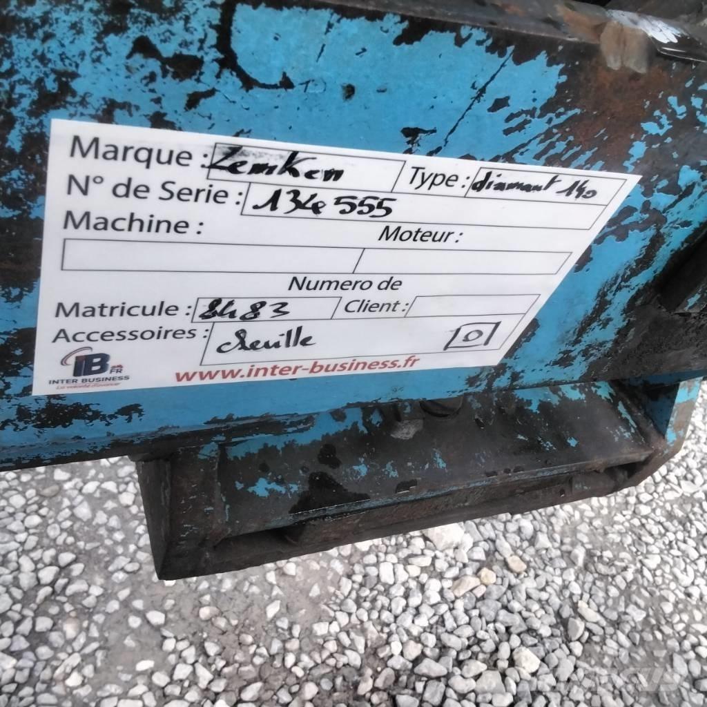 Lemken DIAMANT 140 Paluuaurat