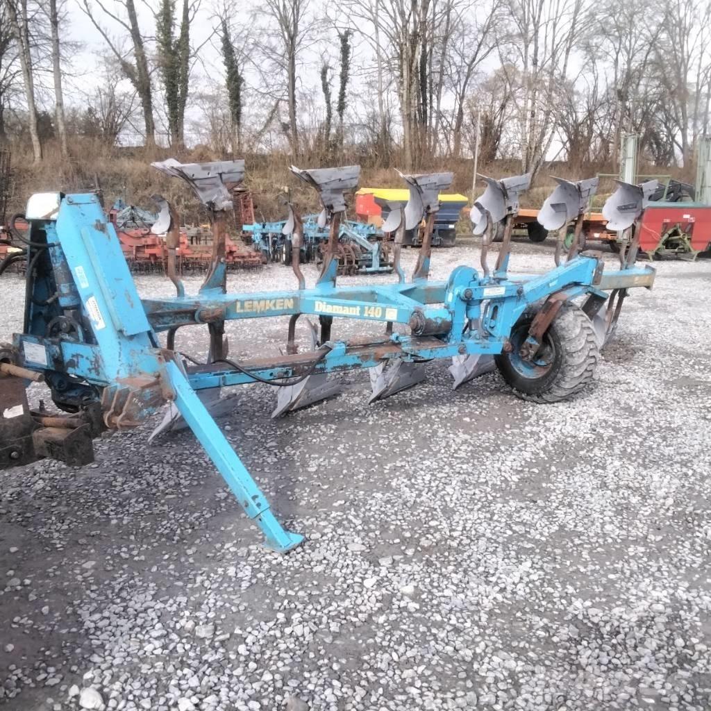 Lemken DIAMANT 140 Paluuaurat