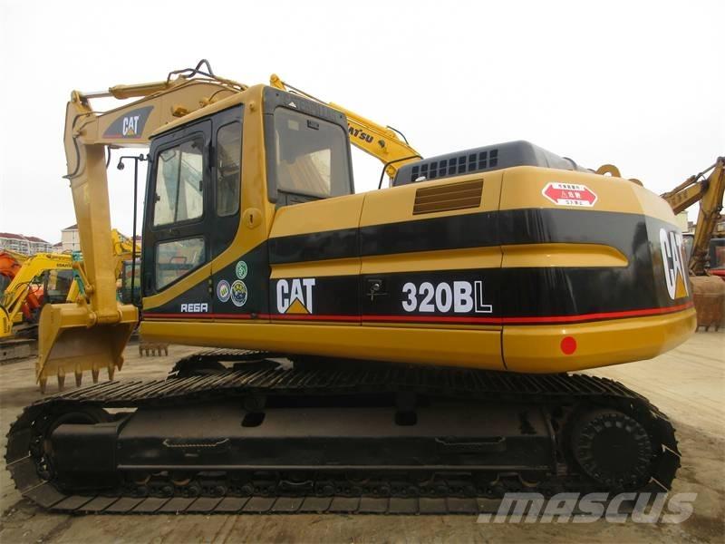 CAT 320 B L Telakaivukoneet