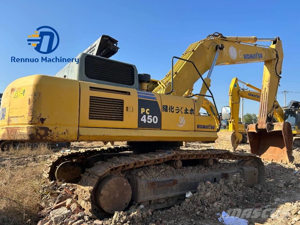 Komatsu PC 450-8 Telakaivukoneet