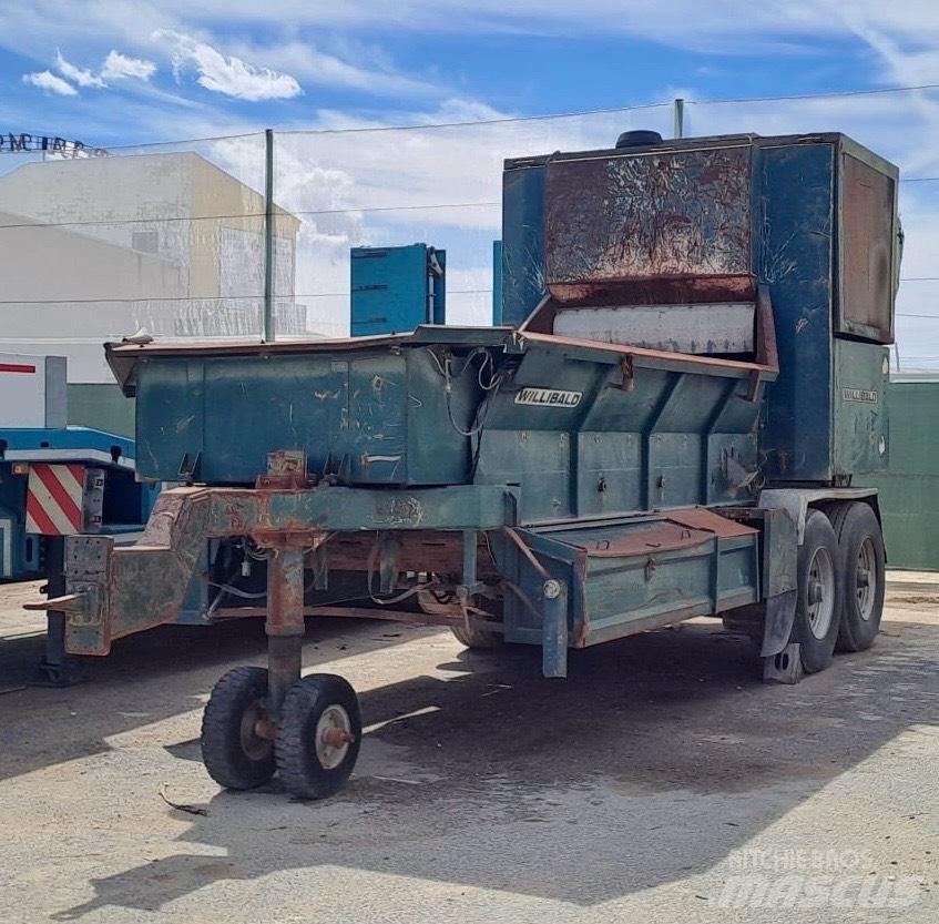 Willibald MZA 3500 Metsä murskaimet