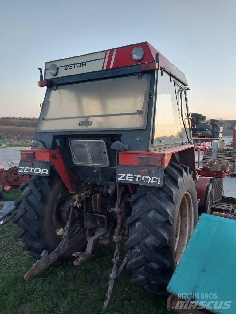 Zetor 7211 Traktorit