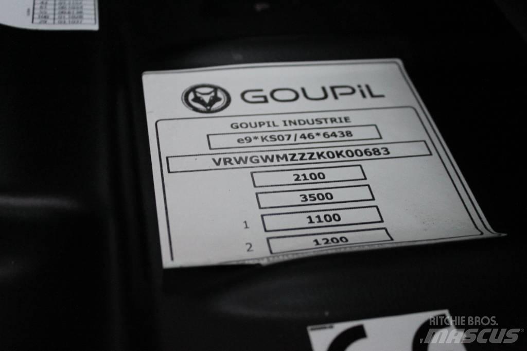 Goupil G 4 Jakeluautot