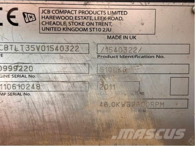 JCB TLT 35 Muut haarukkatrukit
