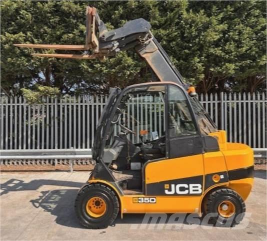 JCB TLT 35 Muut haarukkatrukit