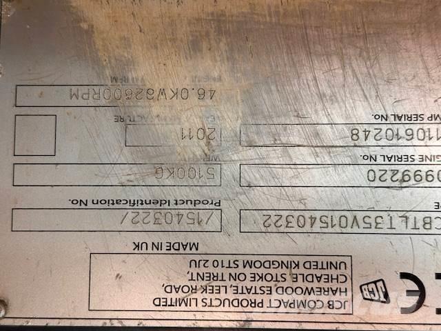 JCB TLT 35 Muut haarukkatrukit