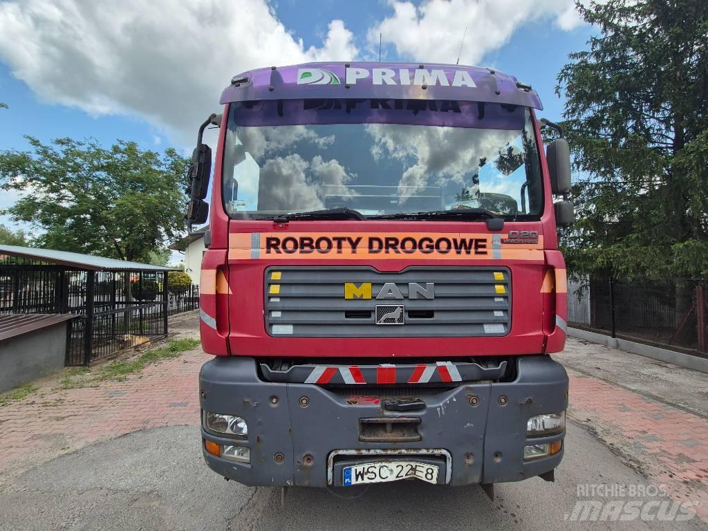 MAN TGA 41.430 Sora- ja kippiautot