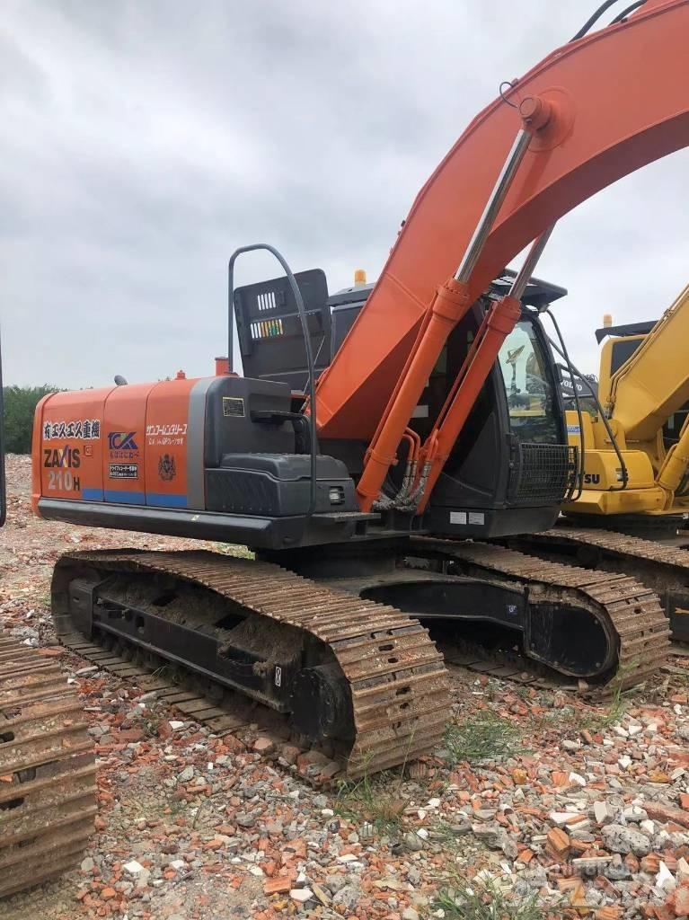Hitachi ZX 210 Telakaivukoneet