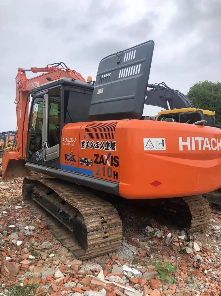 Hitachi ZX 210 Telakaivukoneet