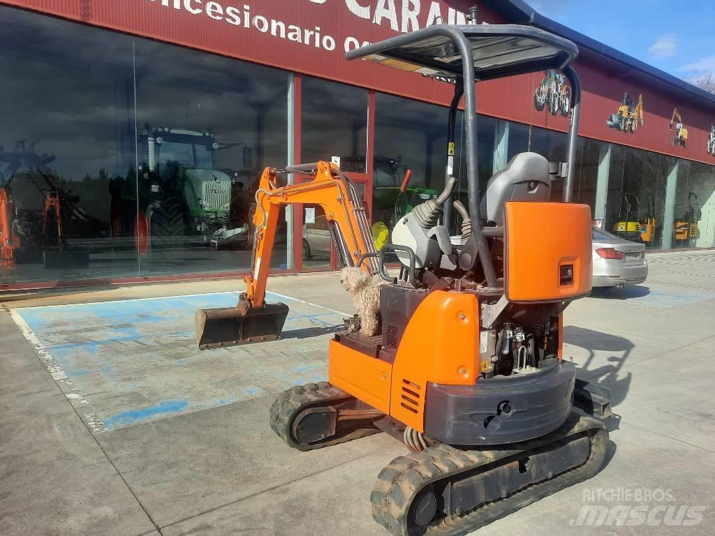 Hitachi ZX19U-5A Minikaivukoneet < 7t