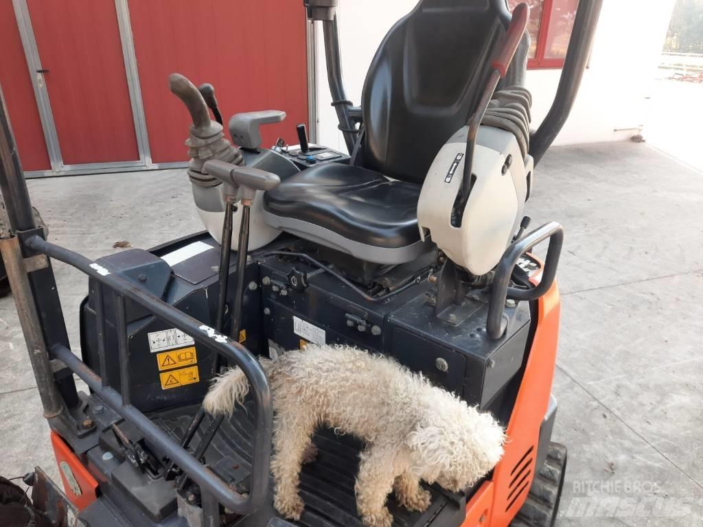 Hitachi ZX19U-5A Minikaivukoneet < 7t