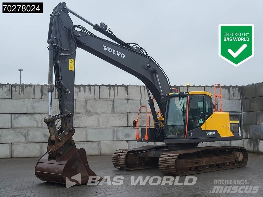 Volvo EC200 E L Telakaivukoneet