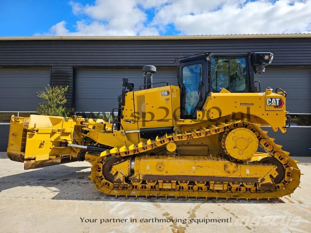 CAT D6 Telaketjupuskutraktorit