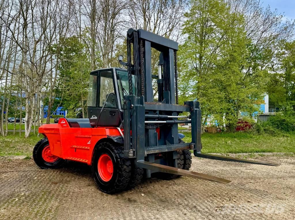 Linde H 120 Dieseltrukit