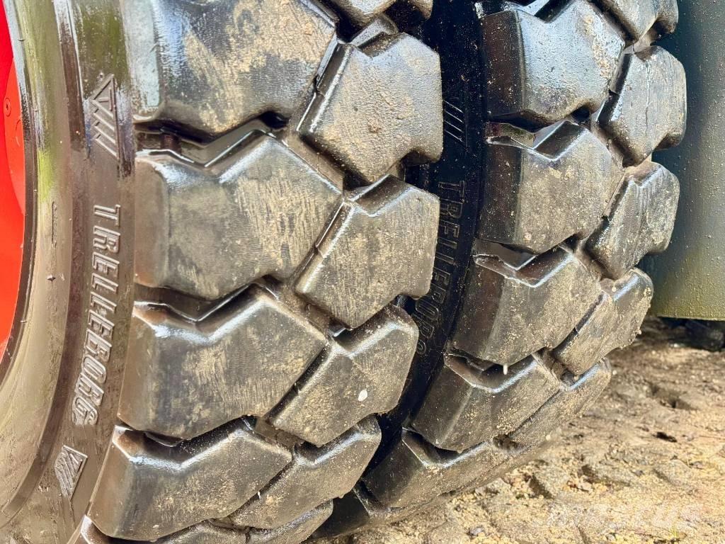 Linde H 120 Dieseltrukit