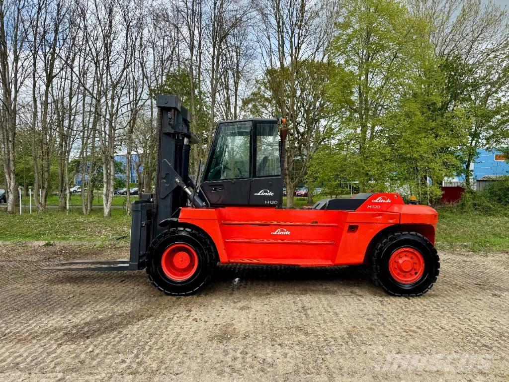 Linde H 120 Dieseltrukit
