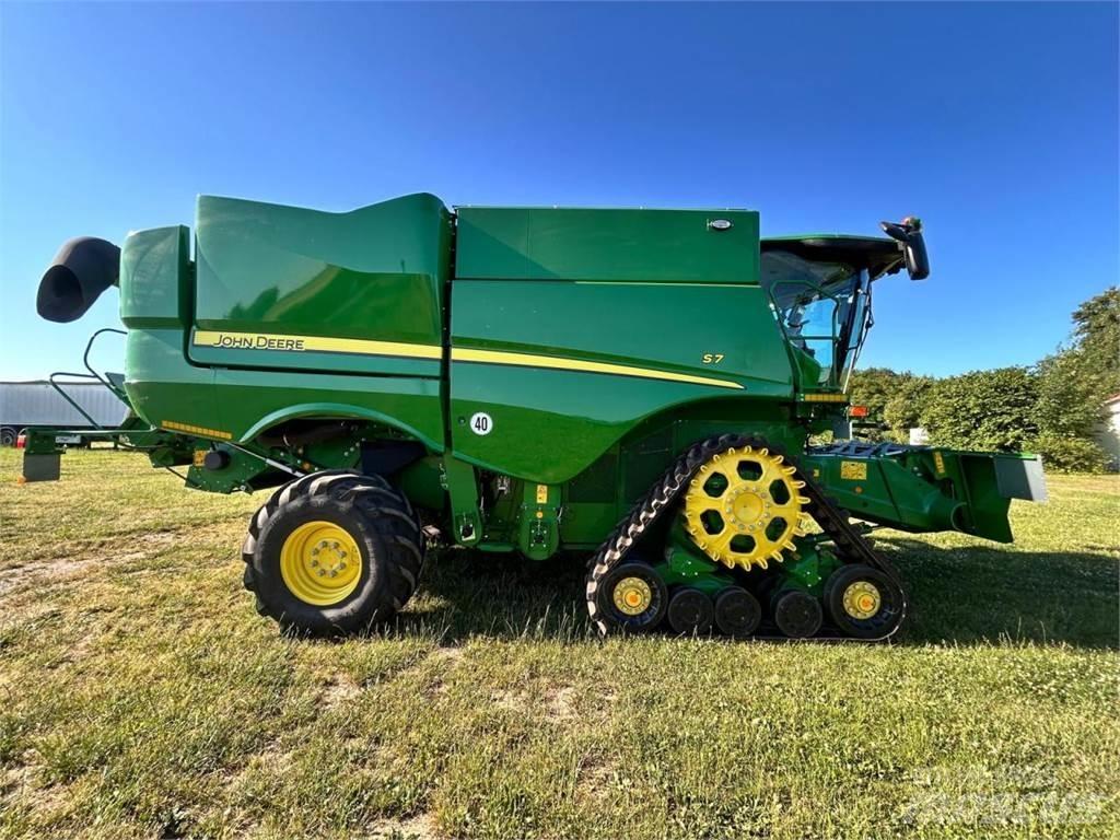 John Deere S780 Leikkuupuimurit