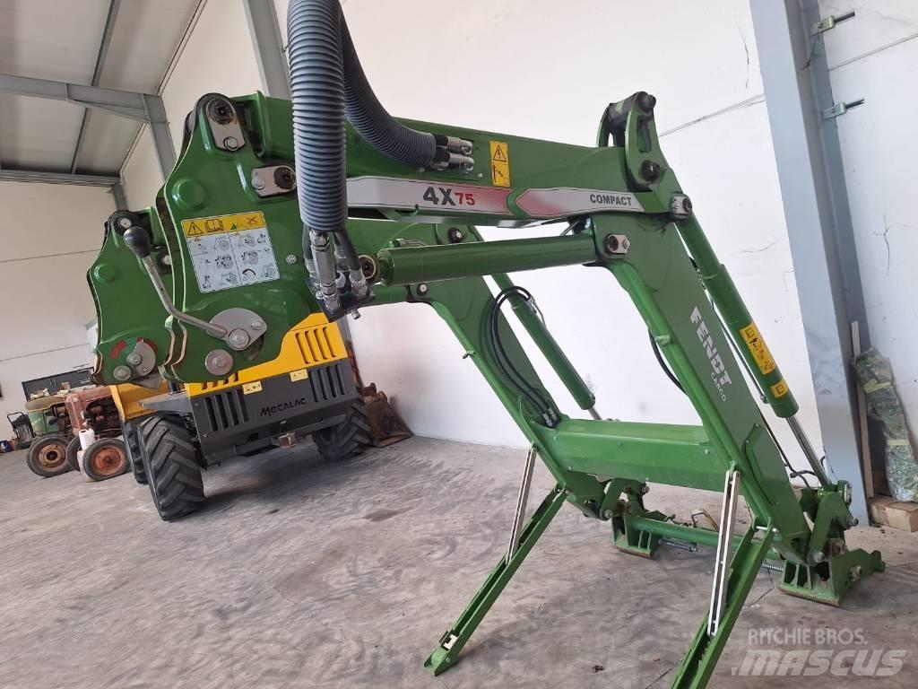 Fendt 4X75 Lisävarusteet ja komponentit