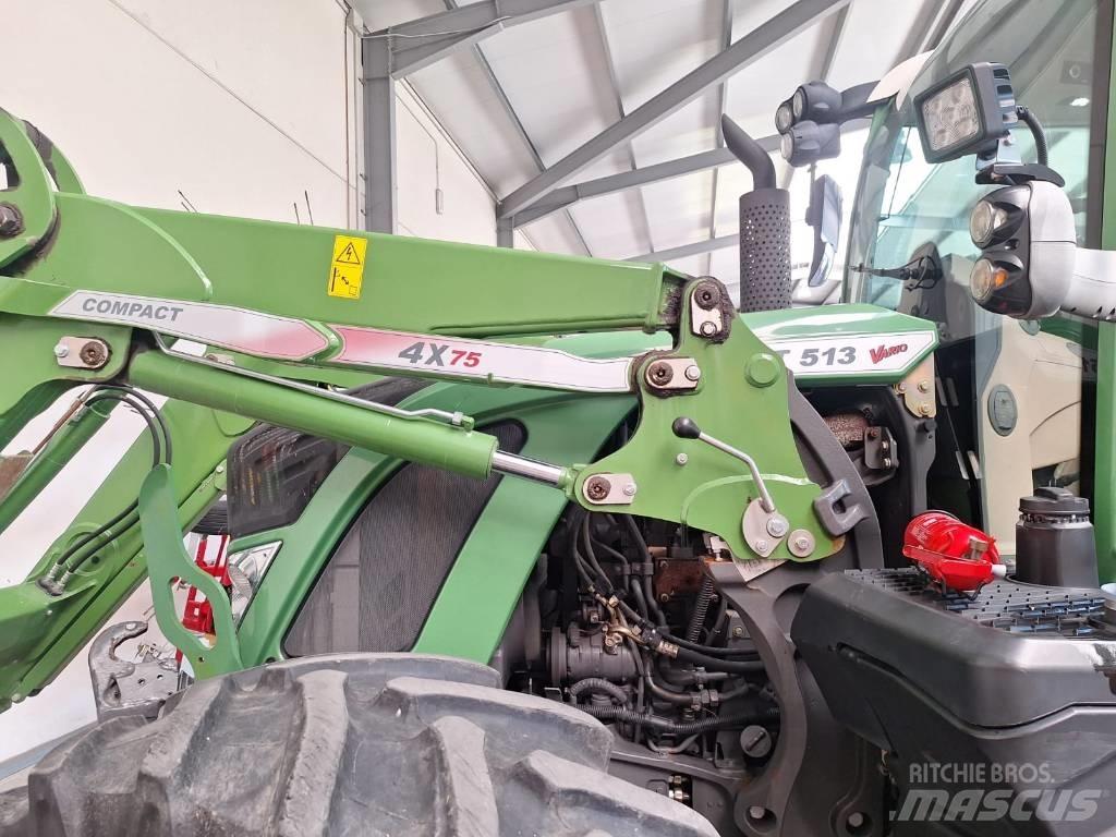 Fendt 4X75 Lisävarusteet ja komponentit