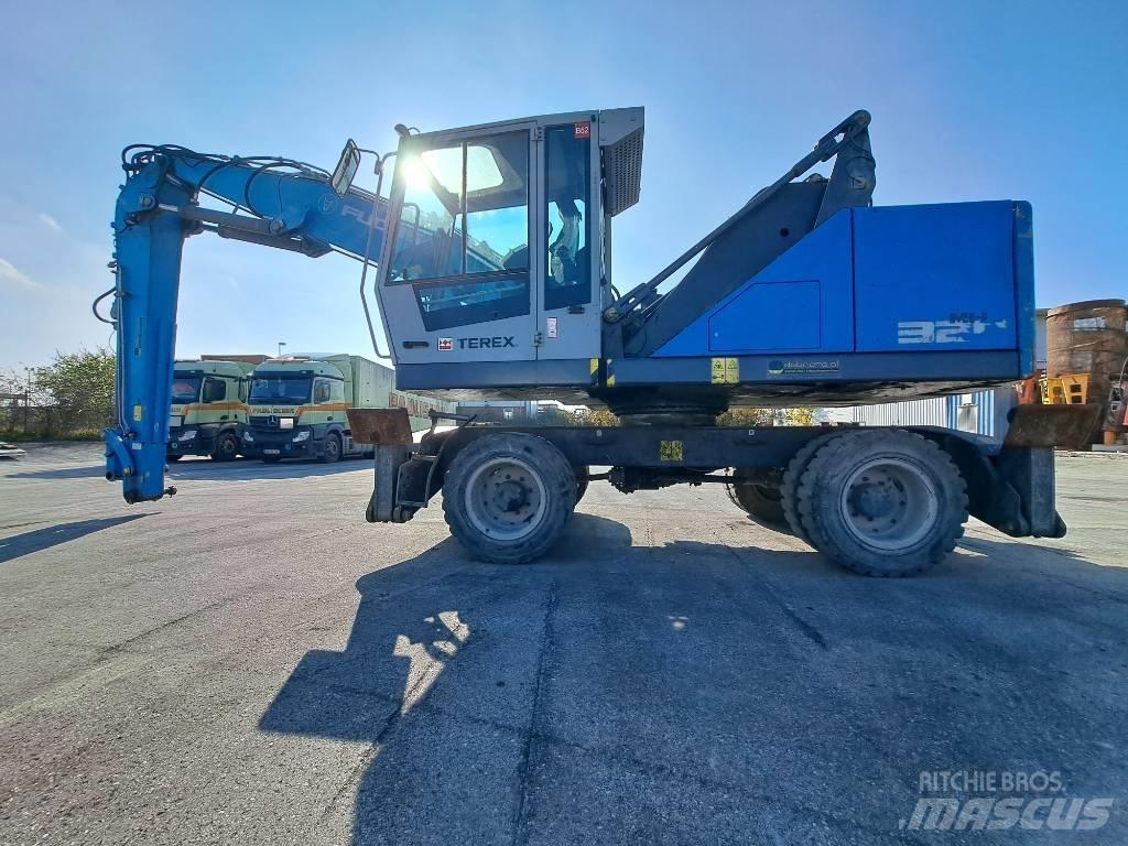 Fuchs MHL 320F Jätteenkäsittelijät