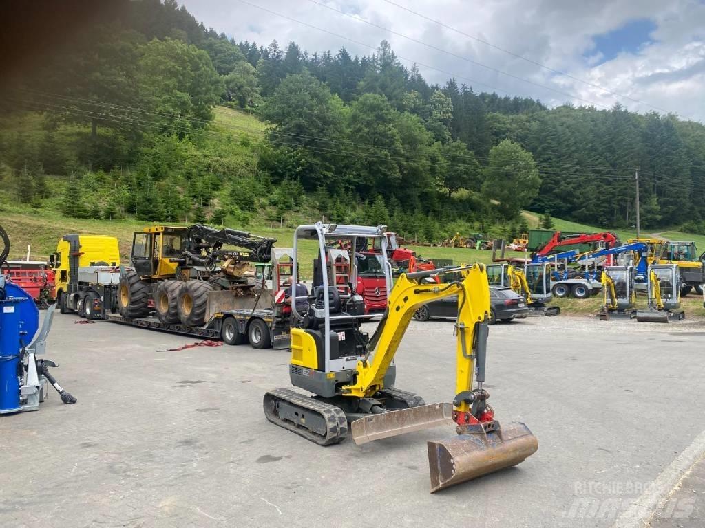 Wacker Neuson EZ 17 Minikaivukoneet < 7t